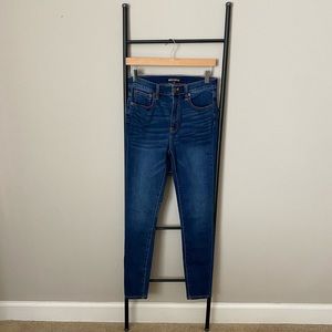 J Crew High Rise Skinny Jeans